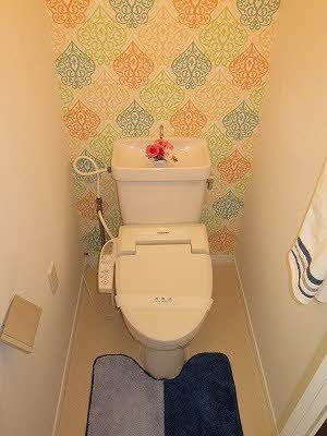 ハッピーハイツ今のトイレ