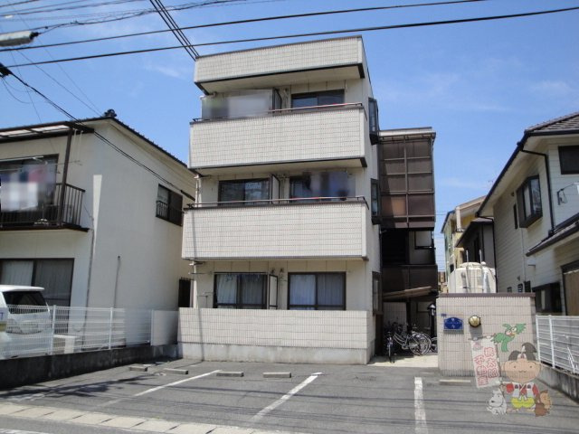 ハッピーハイツ今の外観