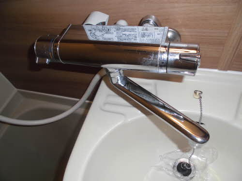 ハッピーハイツ今の浴室