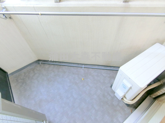 Amavel(アマヴェル大森のバルコニー|バルコニー