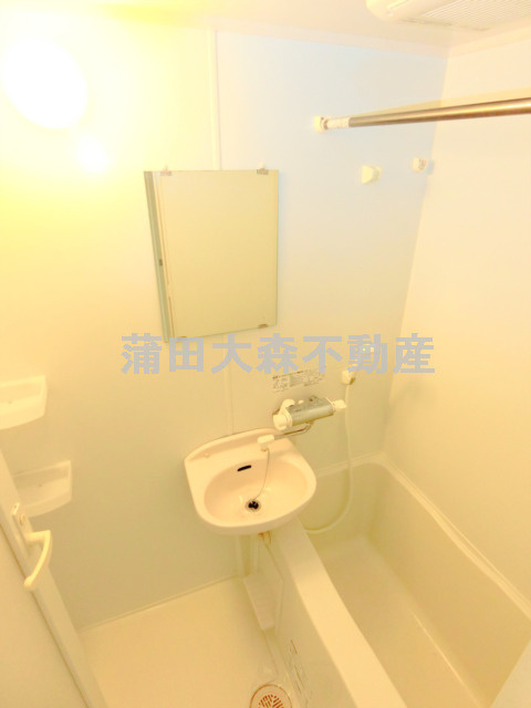 Amavel(アマヴェル大森の浴室