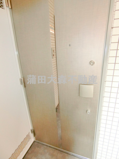 Amavel(アマヴェル大森の玄関