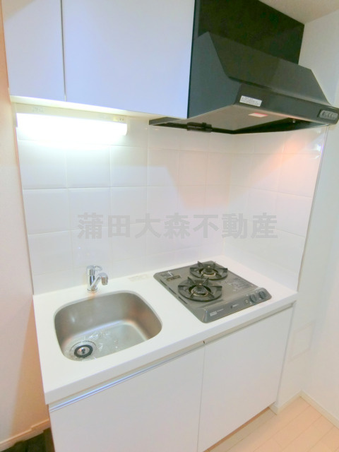 Amavel(アマヴェル大森のキッチン|2口ガスシステムキッチン