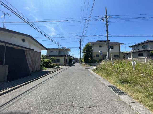 新築戸建・建売　郡山市久留米2丁目　GRAFARE　全2棟の周辺