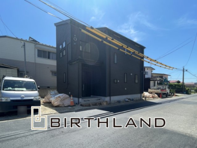 新築戸建・建売　郡山市久留米2丁目　GRAFARE　全2棟の外観|＜1号棟＞完成致しました！ご内覧予約受付中です！