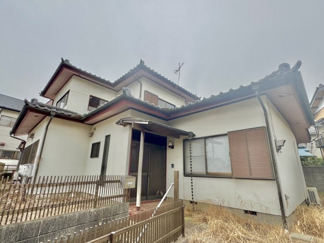 水戸市東赤塚中古戸建の外観