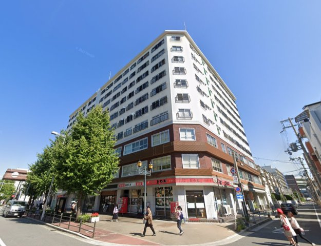 天保山第一コーポの外観