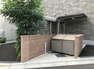 【その他共用部分】 | 敷地内ゴミ置き場完備！