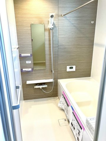 ファミリータウン柞原Ⅱ⑳の浴室|ゆったりとした空間で、日々の疲れを癒してください。