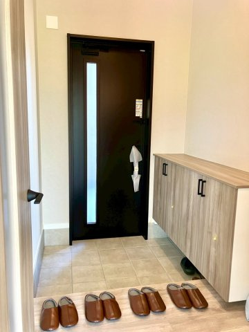 ファミリータウン柞原Ⅱ⑳の玄関