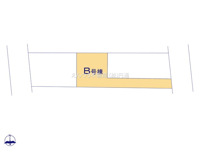 ハートフルタウン大清水東2期の区画図