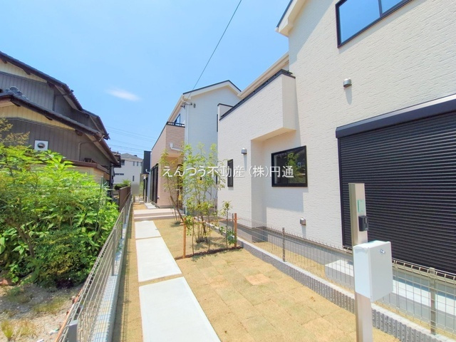 ハートフルタウン大清水東2期の庭