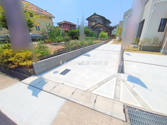 ハートフルタウン大清水東2期の駐車場