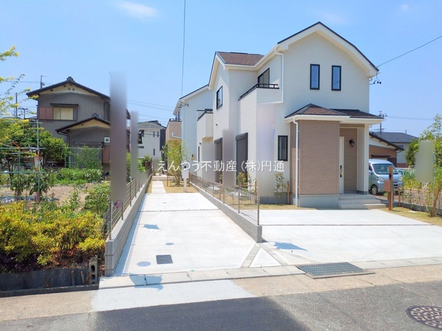 ハートフルタウン大清水東2期の外観