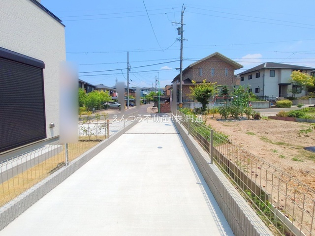 ハートフルタウン大清水東2期の駐車場