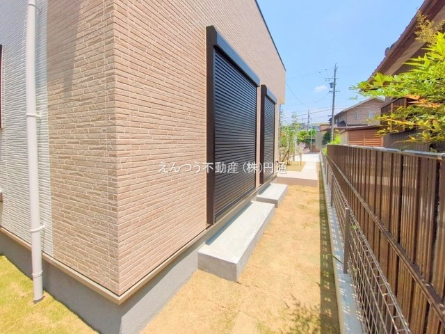 ハートフルタウン大清水東2期の庭