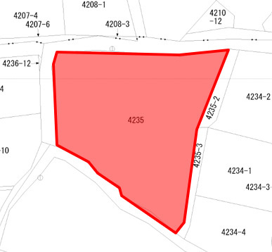 桐生市広沢町３丁目土地