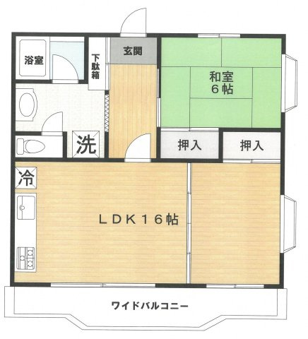 ナミキビル杉戸高野台