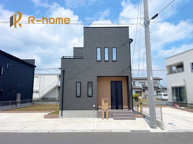 笠間市平町　中古戸建ての外観|実際の室内見学できます！ご予約で『平日』や『夕方』などでもご見学可能です！