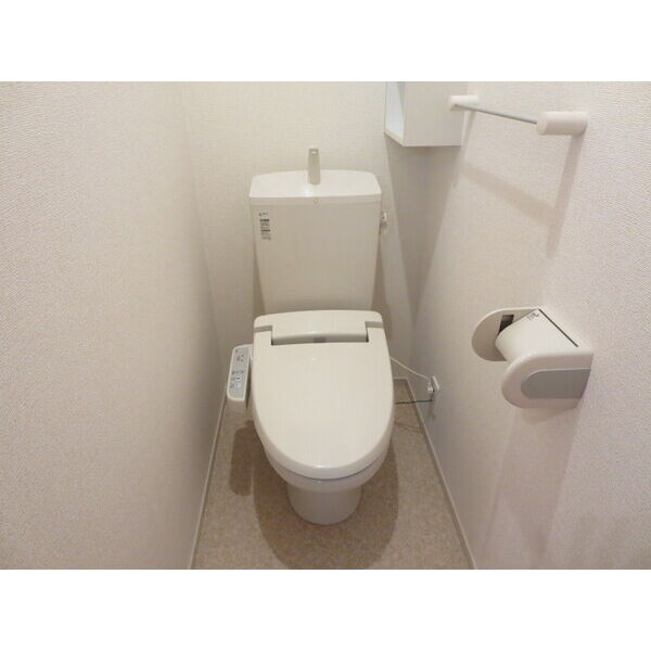 コンコルドラファイエットⅣⅣのトイレ