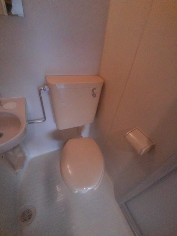 アンジェラスのトイレ