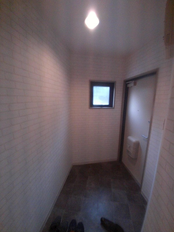 アンジェラスの玄関