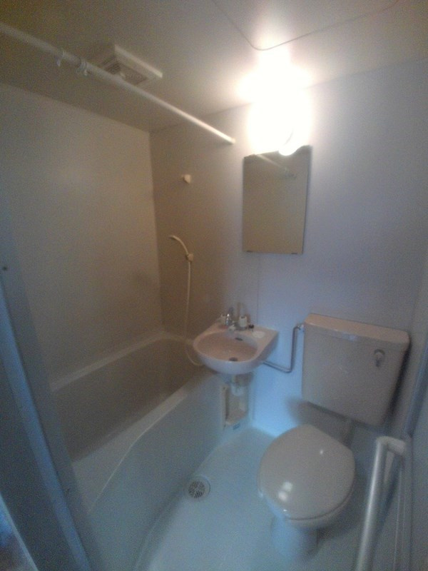 アンジェラスの浴室