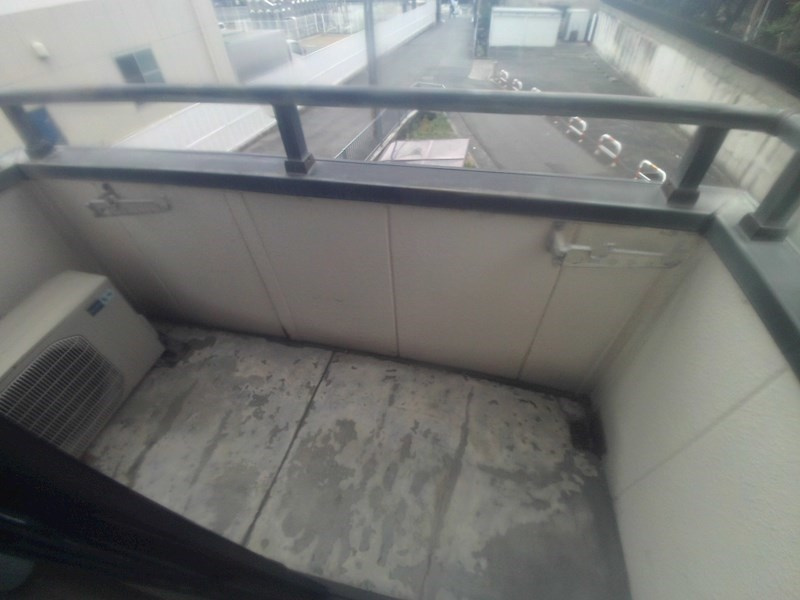 アンジェラスのバルコニー