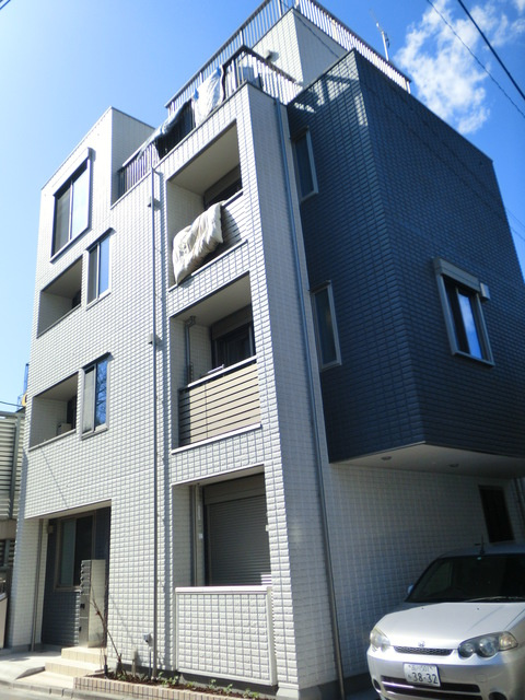 渋谷区代々木５丁目の賃貸マンション