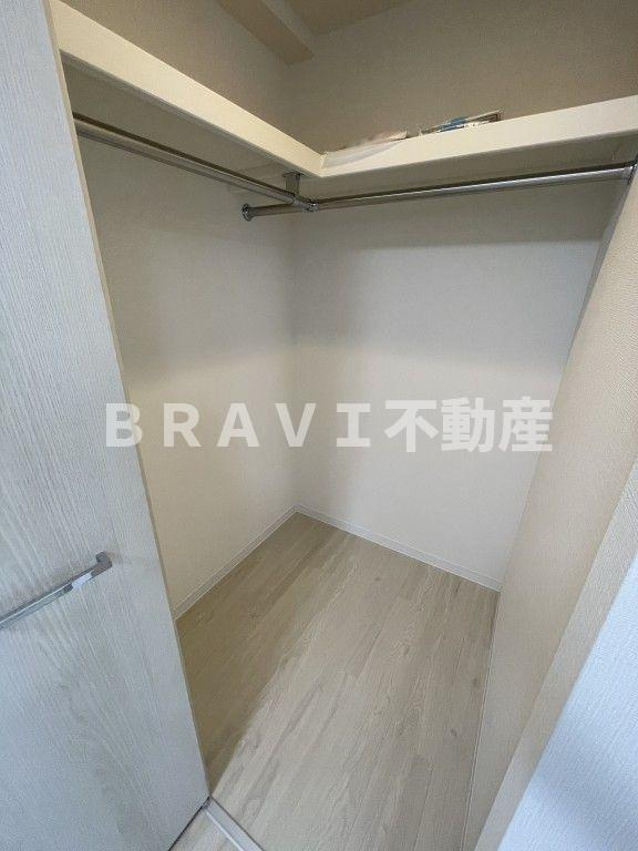 グランパール森ノ宮 BRAVI不動産の収納
