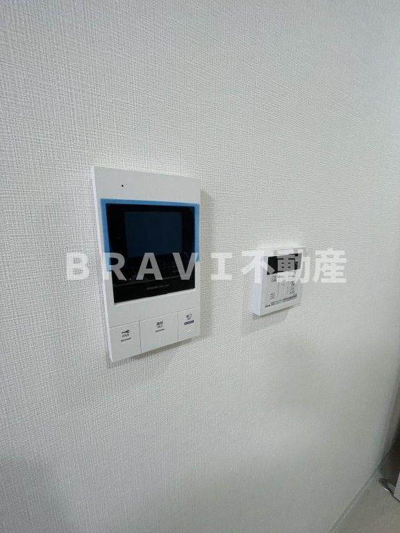 グランパール森ノ宮 BRAVI不動産のセキュリティ