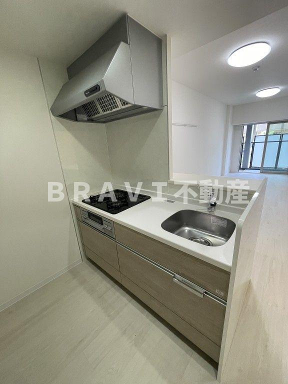 グランパール森ノ宮 BRAVI不動産のキッチン