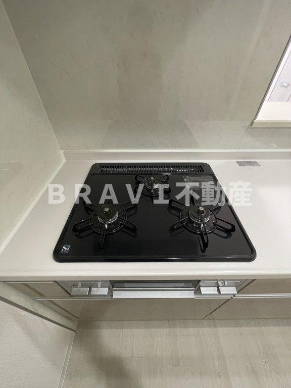 グランパール森ノ宮 BRAVI不動産のキッチン