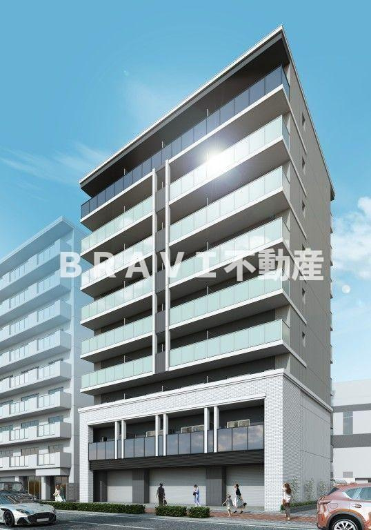 グランパール森ノ宮 BRAVI不動産の外観