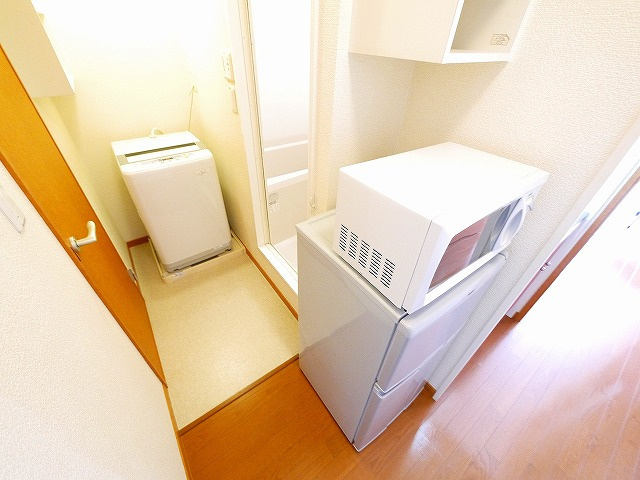 レオパレス美夢の設備|家電