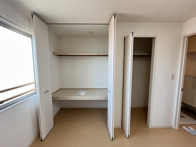 メゾンセレナの収納