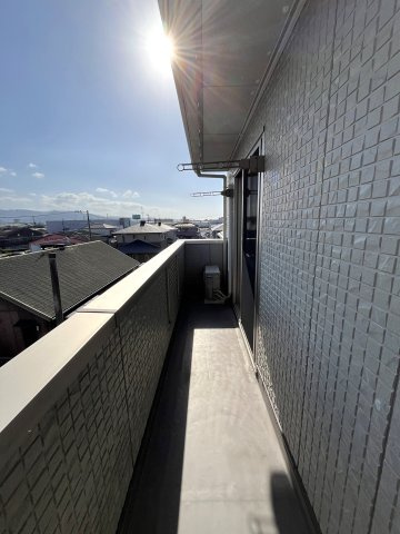 メゾンセレナのバルコニー