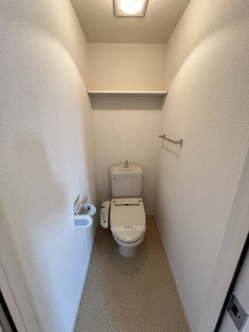 メゾンセレナのトイレ