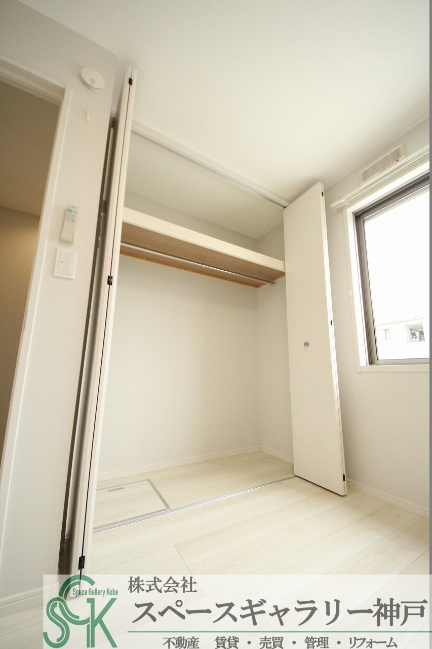 Affinoの収納|※お部屋により仕様が異なる場合があります※
