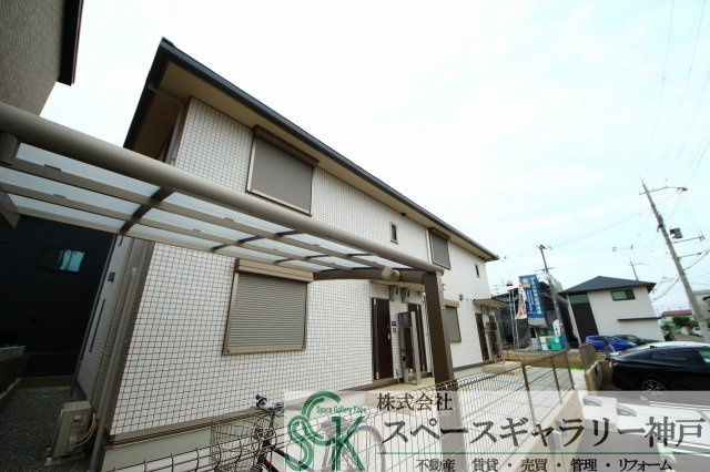 Affinoの外観パース