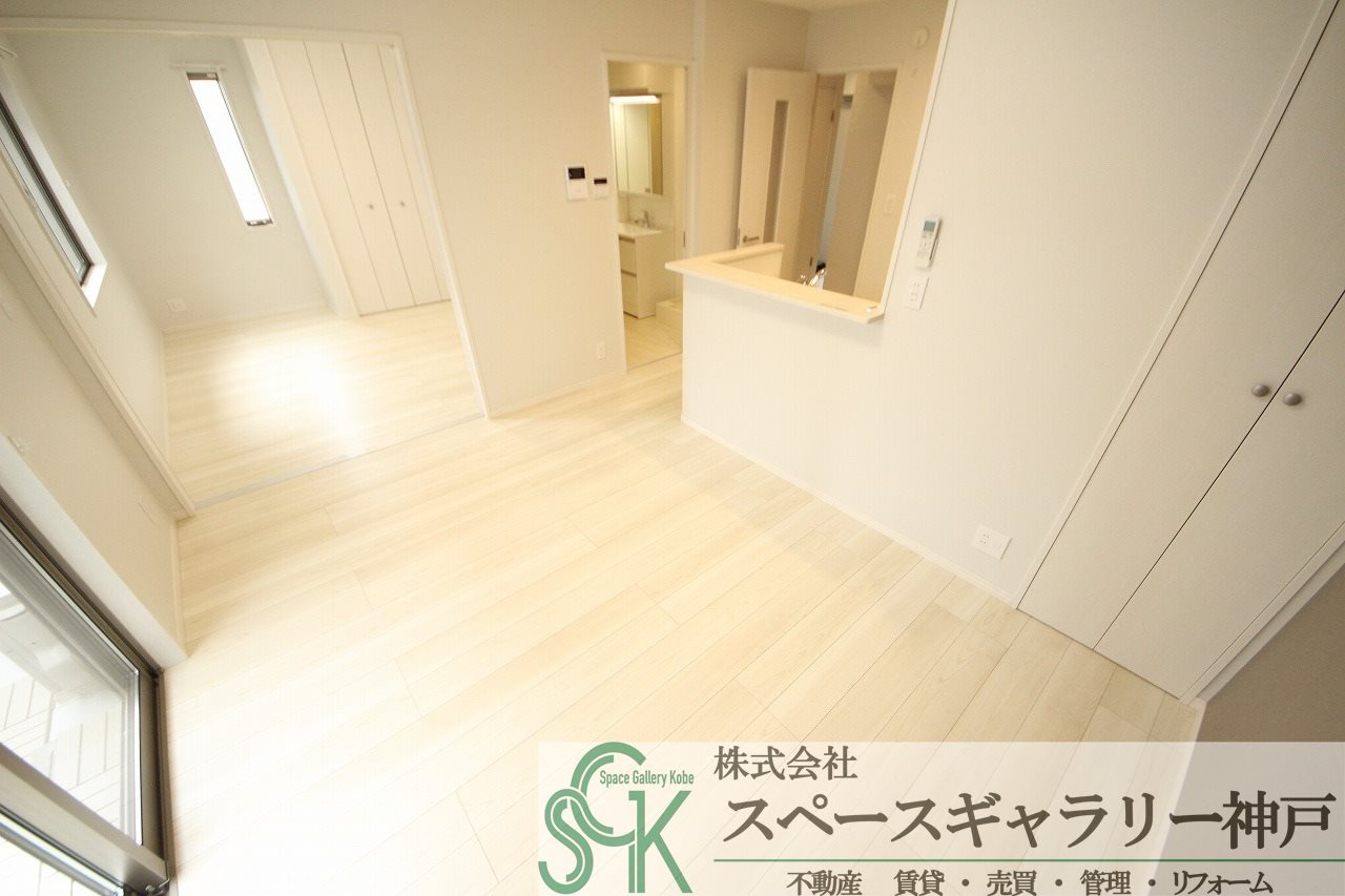Affinoの居間・リビング|※お部屋により仕様が異なる場合があります※