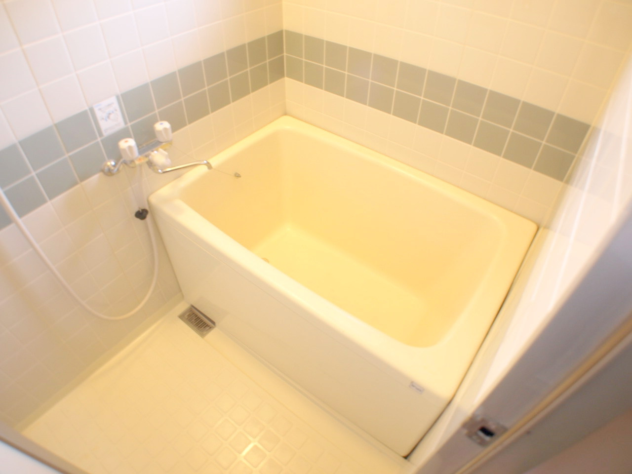 マンション摂陽の浴室