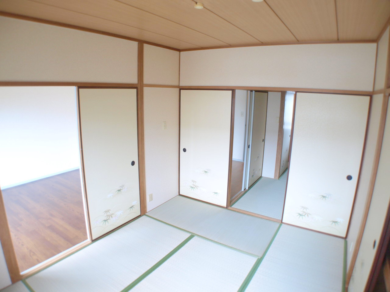 マンション摂陽の和室