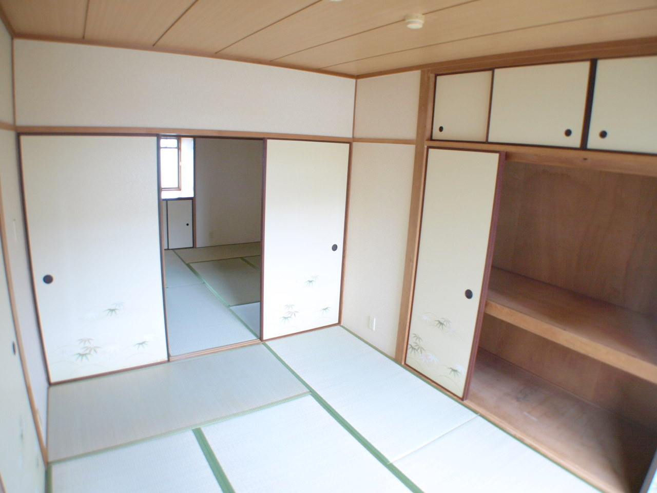 マンション摂陽の和室