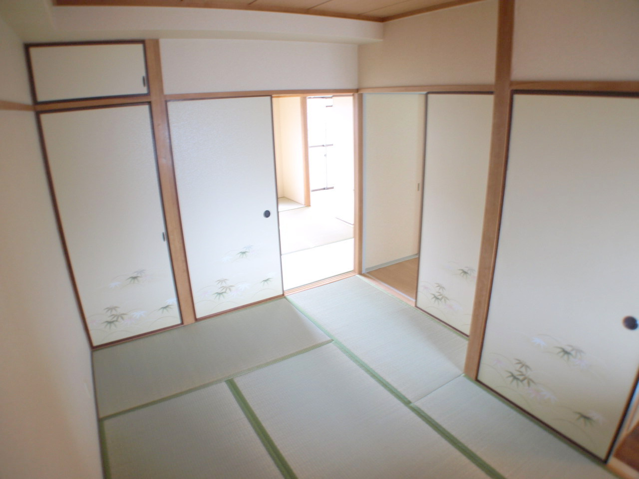 マンション摂陽の和室