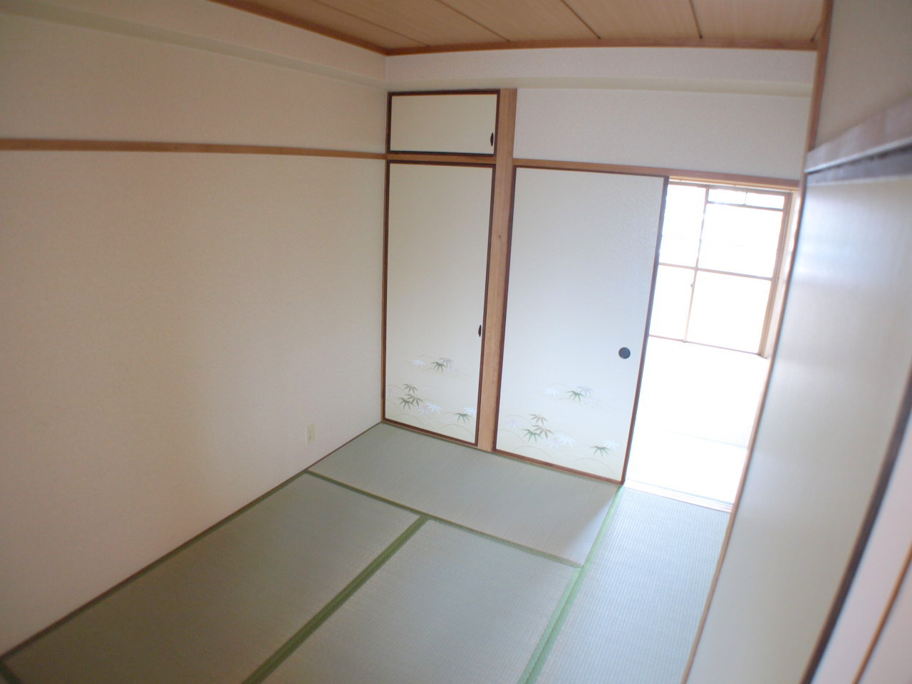 マンション摂陽の和室