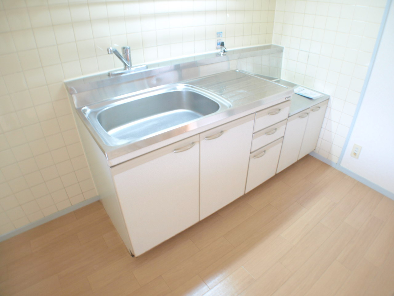 マンション摂陽のキッチン