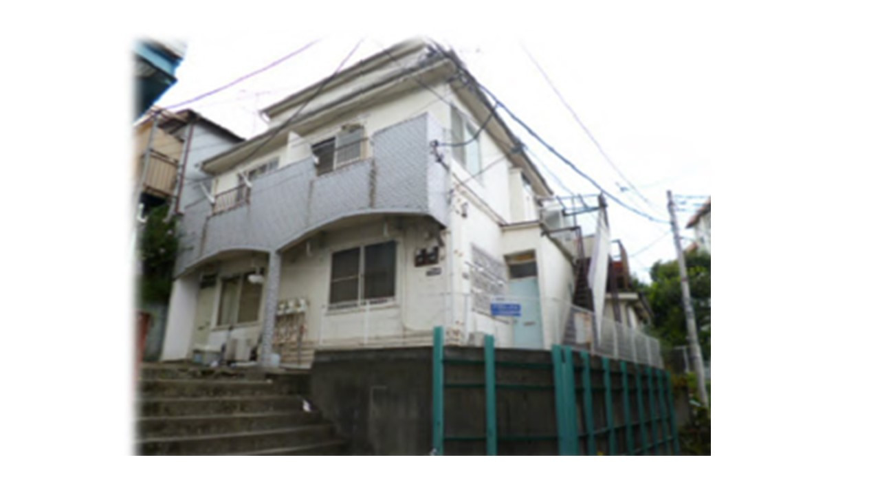 東京都中野区松が丘1丁目　一棟売りアパートの外観