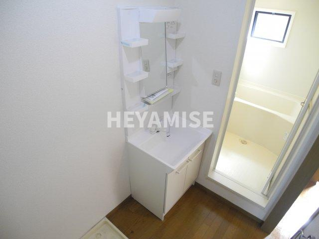 セジュール松尾の洗面所|※室内画像は別号室のもの