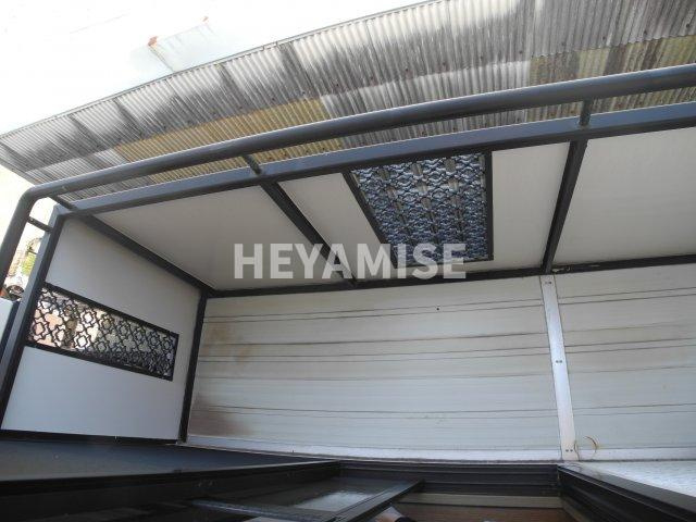 セジュール松尾のバルコニー|※室内画像は別号室のもの